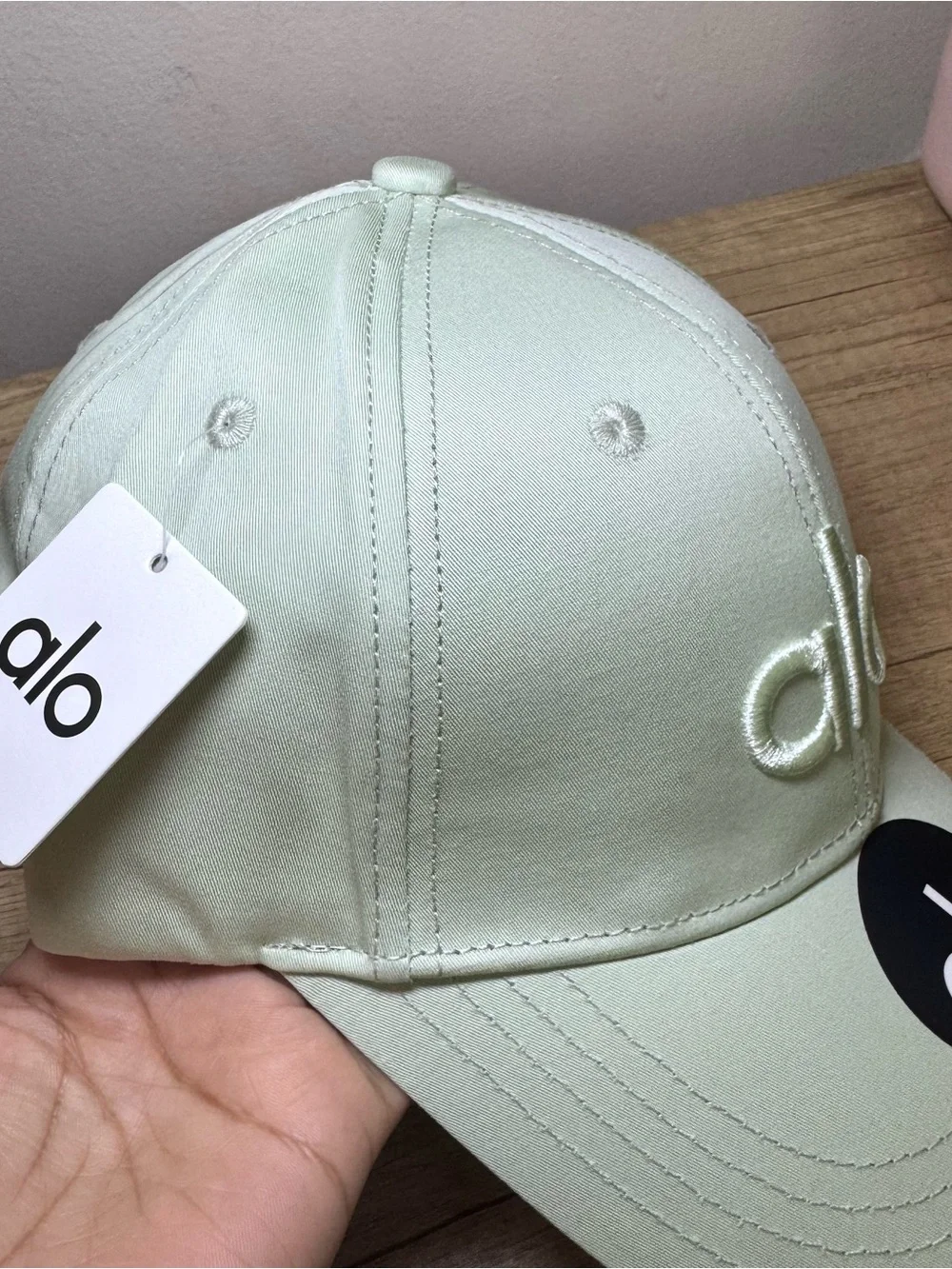 Sage Green ALO Unisex Adjustable Baseball Cap New With Tags